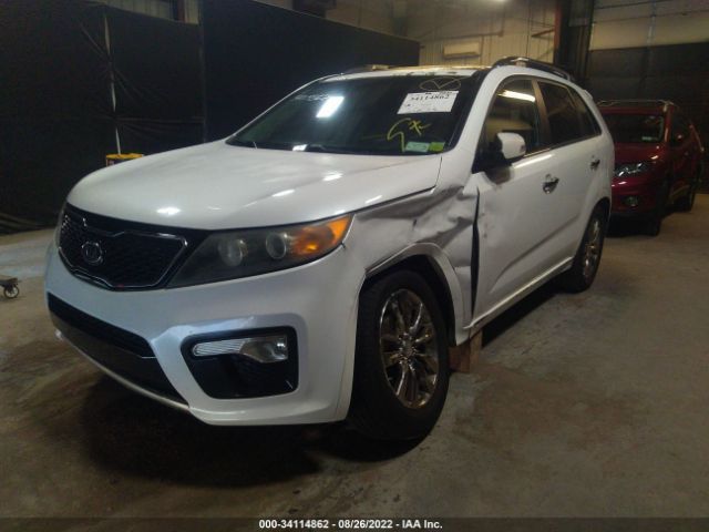 Photo 1 VIN: 5XYKW4A25BG128214 - KIA SORENTO 