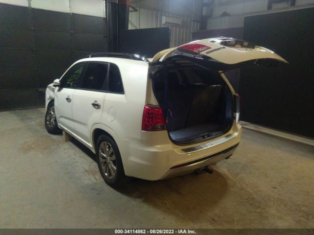 Photo 2 VIN: 5XYKW4A25BG128214 - KIA SORENTO 