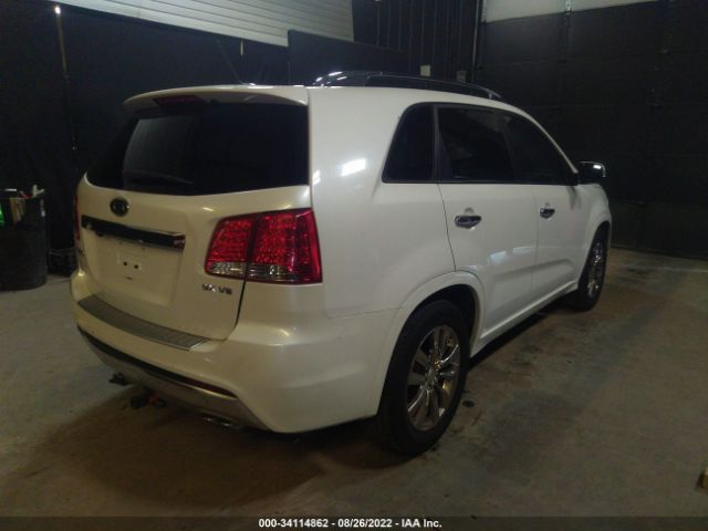 Photo 3 VIN: 5XYKW4A25BG128214 - KIA SORENTO 