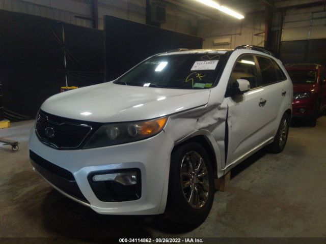 Photo 5 VIN: 5XYKW4A25BG128214 - KIA SORENTO 