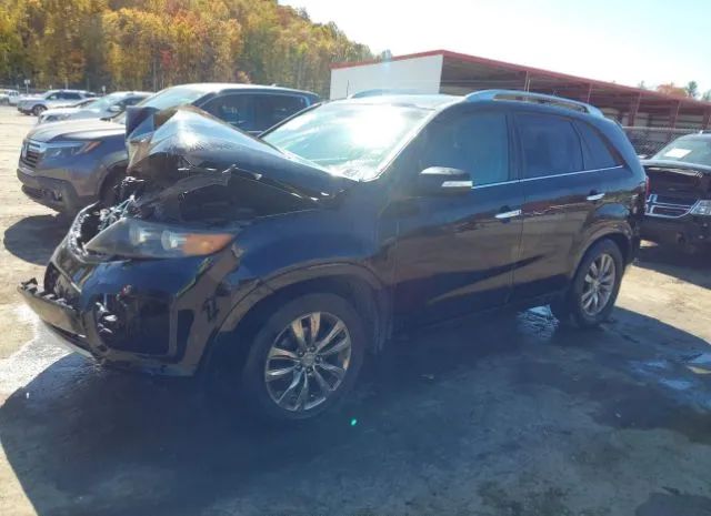 Photo 1 VIN: 5XYKW4A25BG128679 - KIA SORENTO 