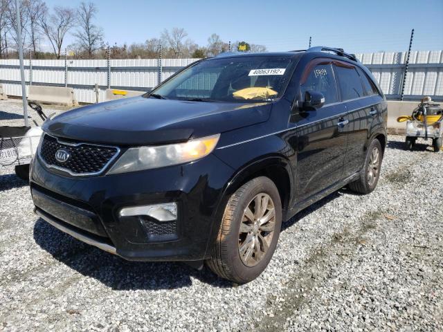 Photo 1 VIN: 5XYKW4A25BG163903 - KIA SORENTO SX 