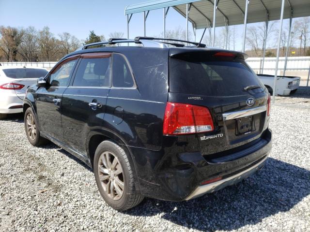 Photo 2 VIN: 5XYKW4A25BG163903 - KIA SORENTO SX 