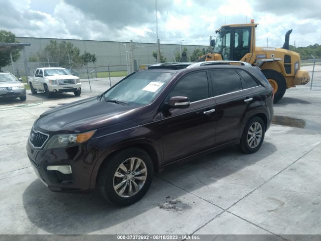 Photo 1 VIN: 5XYKW4A25CG209165 - KIA SORENTO 