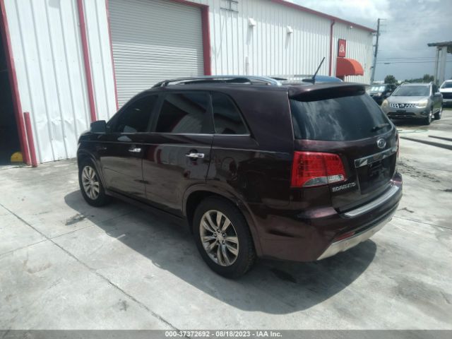 Photo 2 VIN: 5XYKW4A25CG209165 - KIA SORENTO 