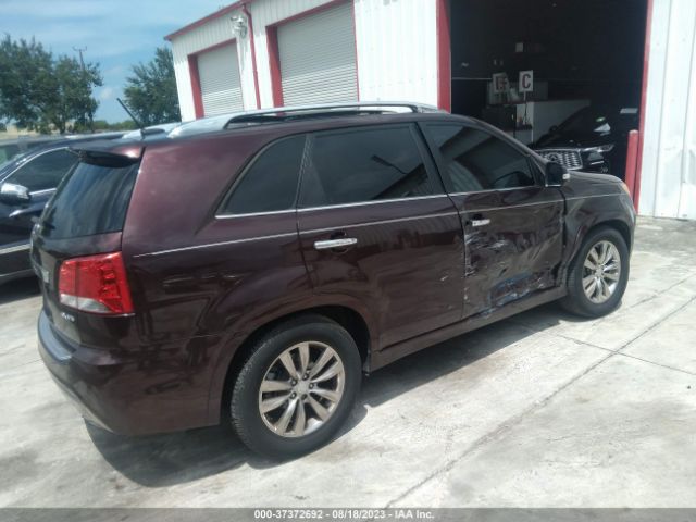 Photo 3 VIN: 5XYKW4A25CG209165 - KIA SORENTO 