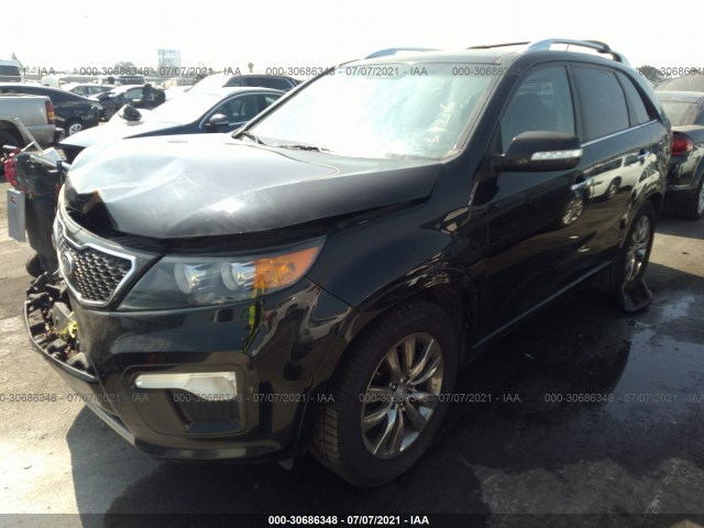 Photo 1 VIN: 5XYKW4A25CG254381 - KIA SORENTO 