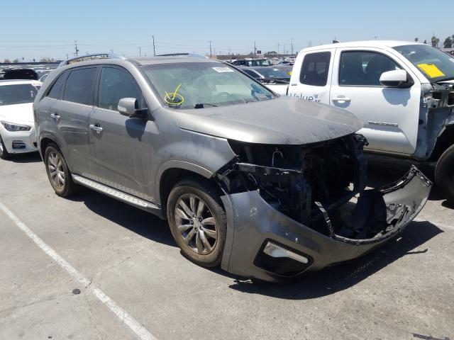 Photo 0 VIN: 5XYKW4A25CG303742 - KIA SORENTO SX 