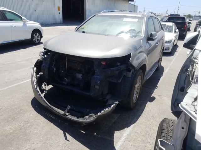 Photo 1 VIN: 5XYKW4A25CG303742 - KIA SORENTO SX 