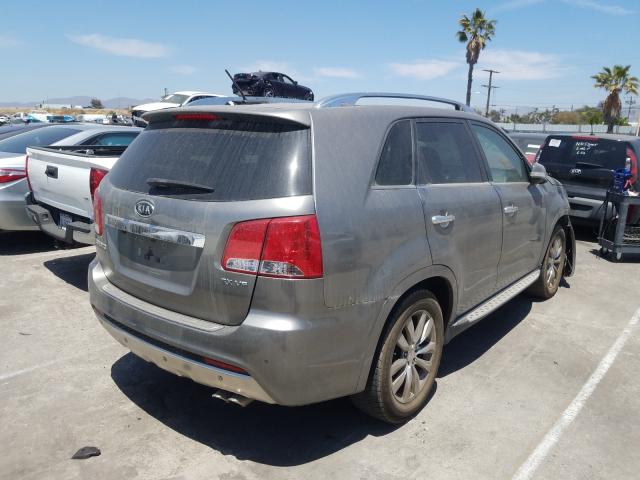 Photo 3 VIN: 5XYKW4A25CG303742 - KIA SORENTO SX 