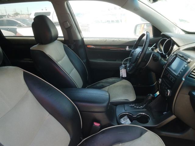 Photo 4 VIN: 5XYKW4A25CG303742 - KIA SORENTO SX 