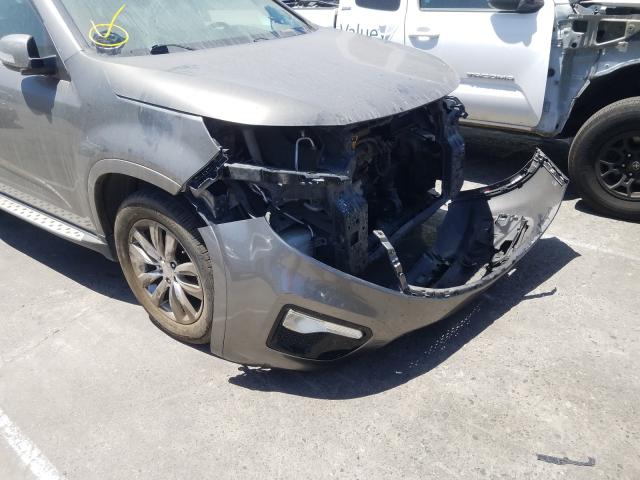 Photo 8 VIN: 5XYKW4A25CG303742 - KIA SORENTO SX 