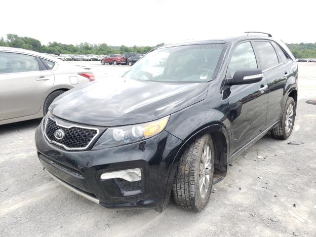 Photo 1 VIN: 5XYKW4A25DG319313 - KIA SORENTO SX 