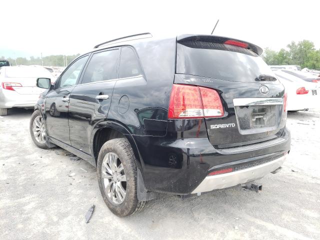 Photo 2 VIN: 5XYKW4A25DG319313 - KIA SORENTO SX 