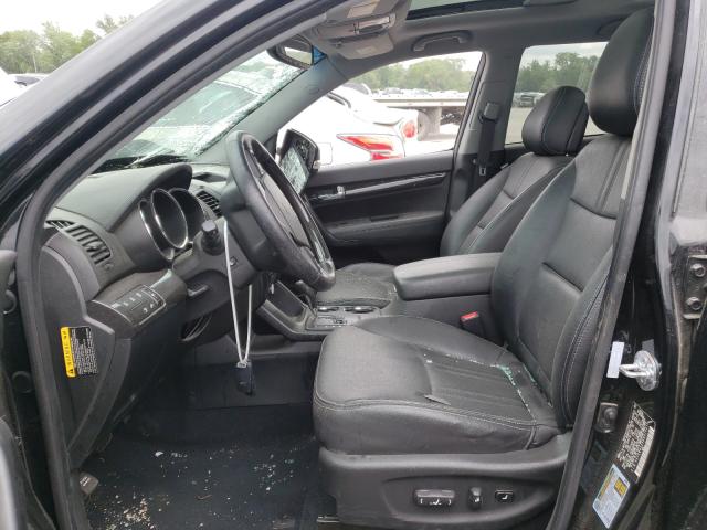 Photo 4 VIN: 5XYKW4A25DG319313 - KIA SORENTO SX 