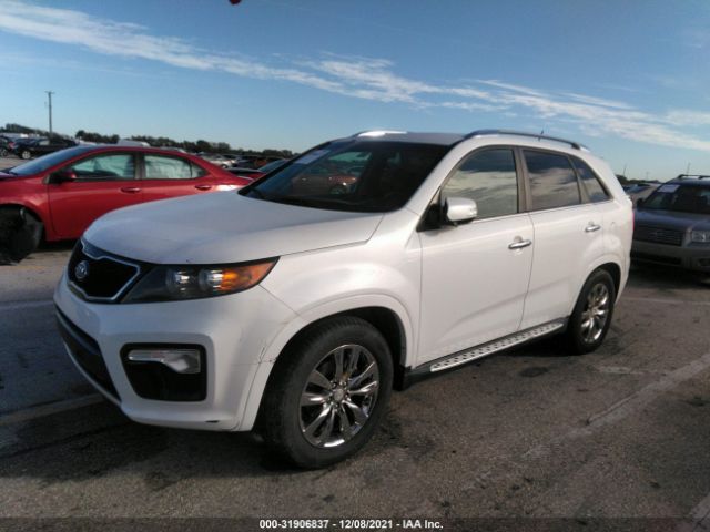 Photo 1 VIN: 5XYKW4A25DG354353 - KIA SORENTO 