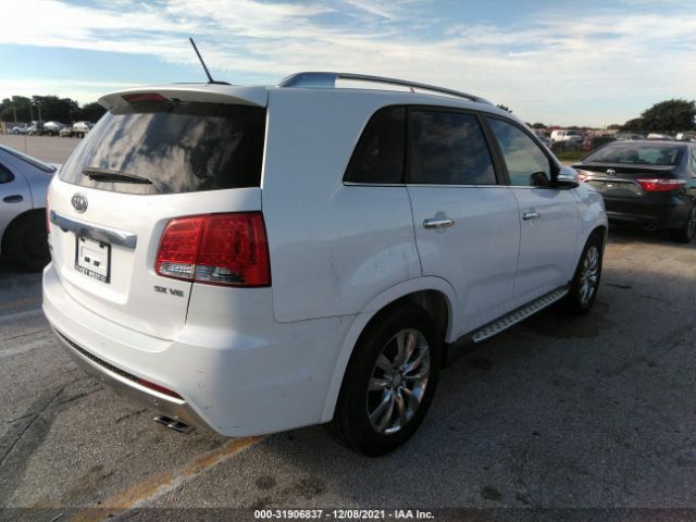 Photo 3 VIN: 5XYKW4A25DG354353 - KIA SORENTO 