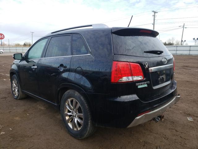 Photo 2 VIN: 5XYKW4A25DG359763 - KIA SORENTO SX 