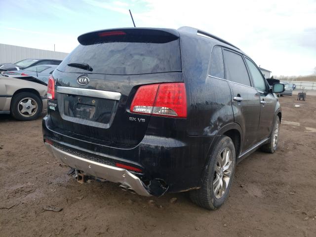 Photo 3 VIN: 5XYKW4A25DG359763 - KIA SORENTO SX 