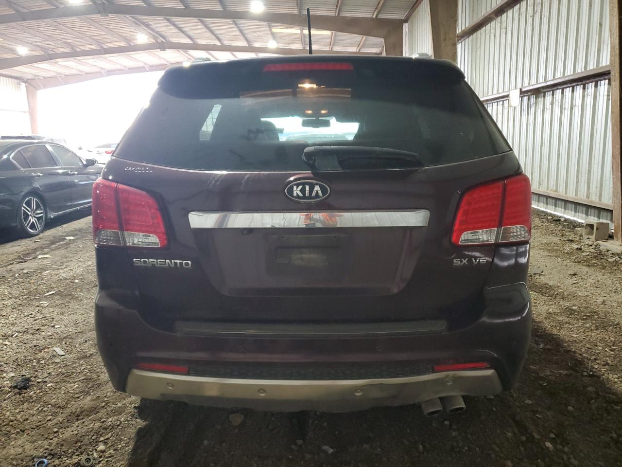 Photo 5 VIN: 5XYKW4A25DG364994 - KIA SORENTO 