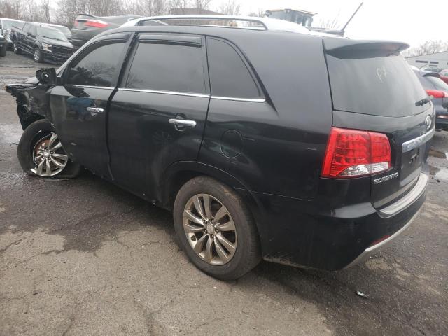 Photo 1 VIN: 5XYKW4A25DG385215 - KIA SORENTO SX 