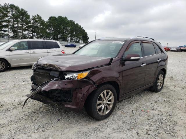 Photo 1 VIN: 5XYKW4A25DG391788 - KIA SORENTO SX 