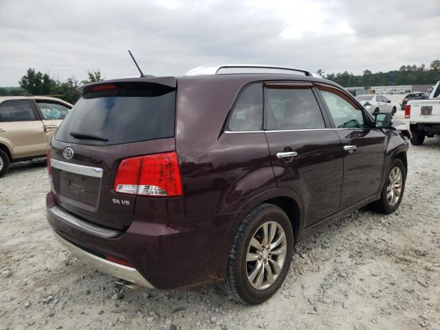 Photo 3 VIN: 5XYKW4A25DG391788 - KIA SORENTO SX 