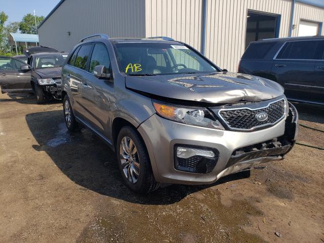 Photo 0 VIN: 5XYKW4A25DG408203 - KIA SORENTO SX 