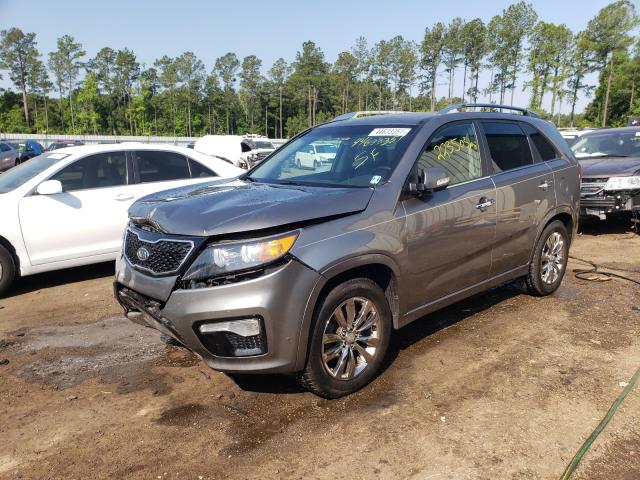 Photo 1 VIN: 5XYKW4A25DG408203 - KIA SORENTO SX 