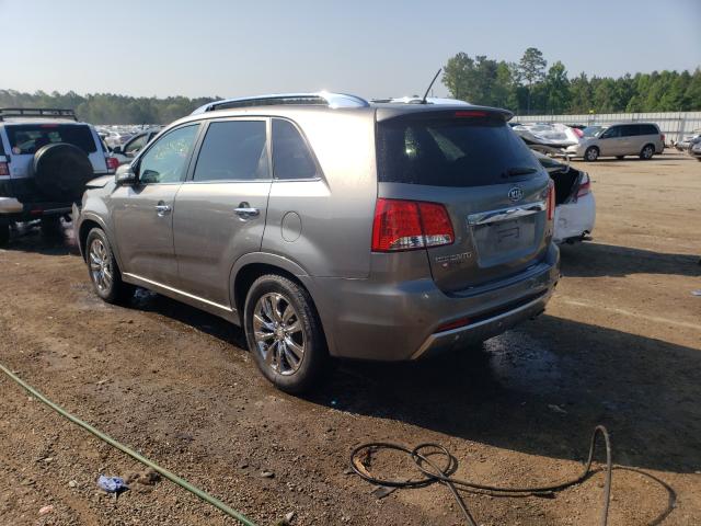 Photo 2 VIN: 5XYKW4A25DG408203 - KIA SORENTO SX 