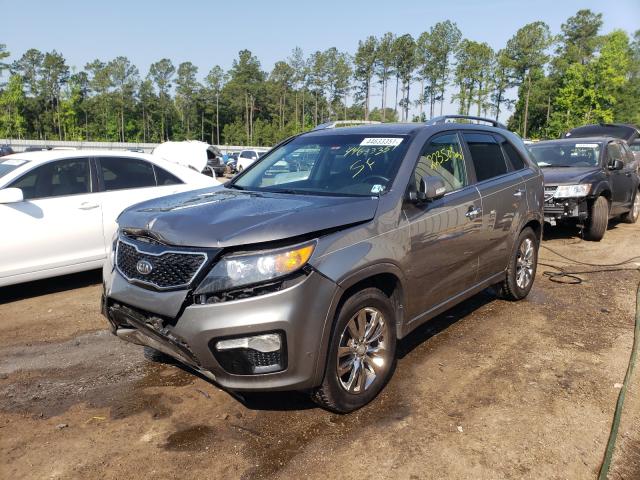 Photo 8 VIN: 5XYKW4A25DG408203 - KIA SORENTO SX 