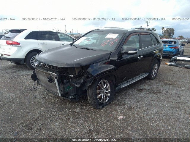 Photo 1 VIN: 5XYKW4A25DG412705 - KIA SORENTO 