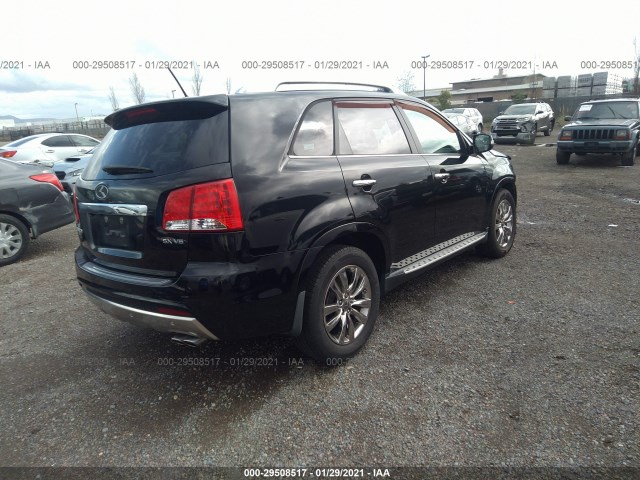 Photo 3 VIN: 5XYKW4A25DG412705 - KIA SORENTO 