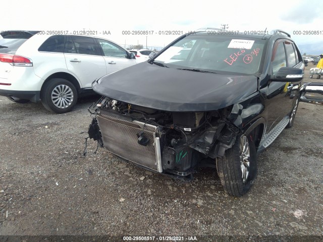 Photo 5 VIN: 5XYKW4A25DG412705 - KIA SORENTO 