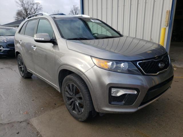 Photo 3 VIN: 5XYKW4A25DG415068 - KIA SORENTO SX 