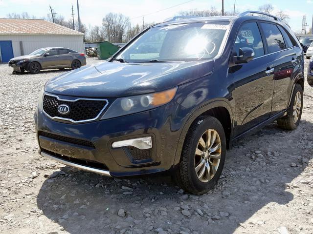 Photo 1 VIN: 5XYKW4A26BG108618 - KIA SORENTO SX 