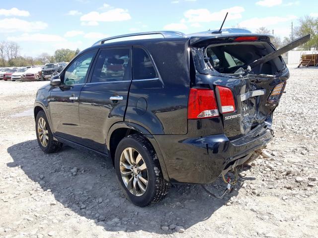 Photo 2 VIN: 5XYKW4A26BG108618 - KIA SORENTO SX 