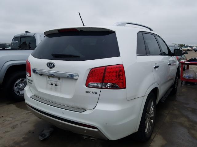 Photo 3 VIN: 5XYKW4A26CG289754 - KIA SORENTO SX 