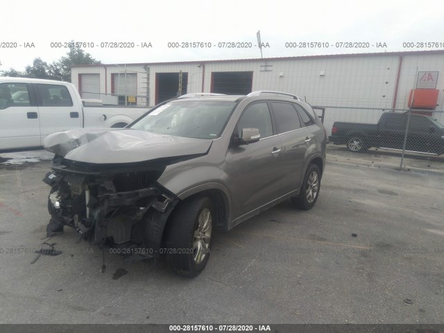 Photo 1 VIN: 5XYKW4A26CG290225 - KIA SORENTO 