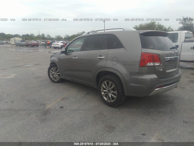 Photo 2 VIN: 5XYKW4A26CG290225 - KIA SORENTO 