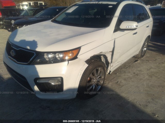 Photo 5 VIN: 5XYKW4A26CG304902 - KIA SORENTO 