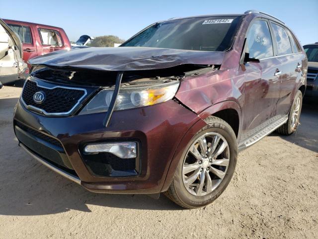 Photo 1 VIN: 5XYKW4A26DG326772 - KIA SORENTO SX 