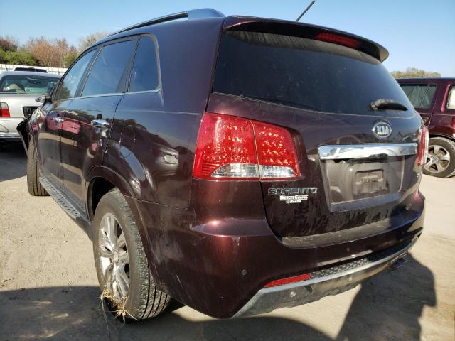 Photo 2 VIN: 5XYKW4A26DG326772 - KIA SORENTO SX 