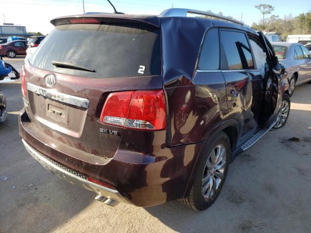 Photo 3 VIN: 5XYKW4A26DG326772 - KIA SORENTO SX 