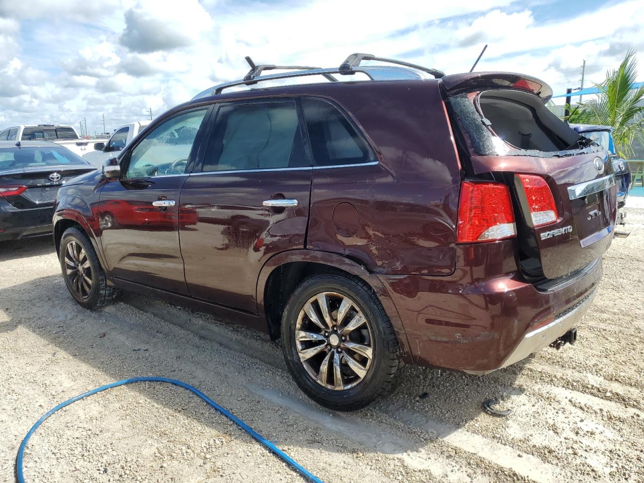 Photo 1 VIN: 5XYKW4A26DG335407 - KIA SORENTO 