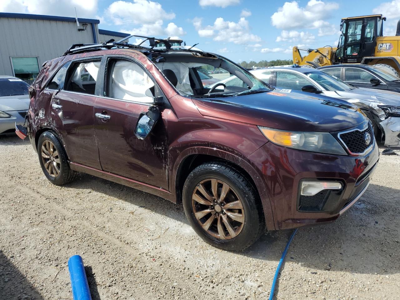 Photo 3 VIN: 5XYKW4A26DG335407 - KIA SORENTO 