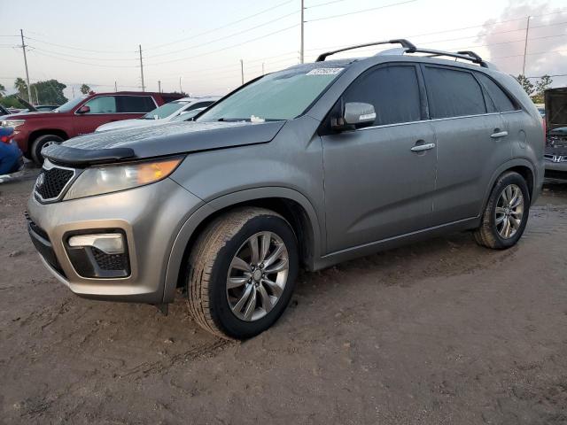 Photo 0 VIN: 5XYKW4A26DG349887 - KIA SORENTO SX 