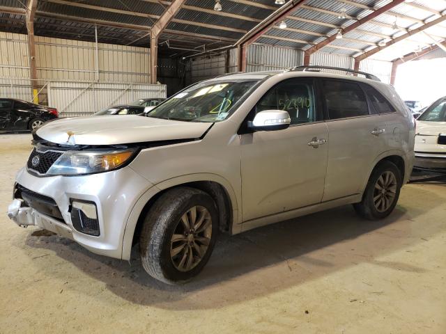 Photo 1 VIN: 5XYKW4A26DG356791 - KIA SORENTO SX 