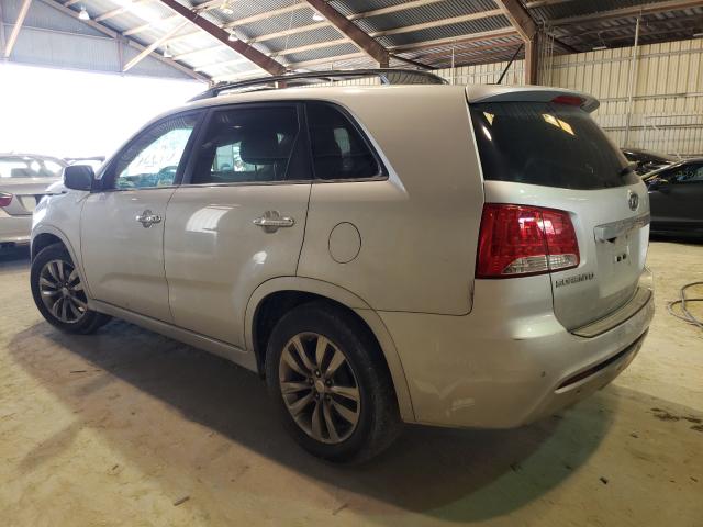 Photo 2 VIN: 5XYKW4A26DG356791 - KIA SORENTO SX 