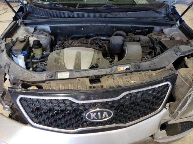 Photo 6 VIN: 5XYKW4A26DG356791 - KIA SORENTO SX 